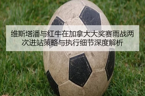 维斯塔潘与红牛在加拿大大奖赛雨战两次进站策略与执行细节深度解析